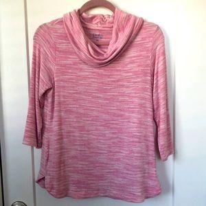 Croft & Barrow Cowl Neck Sweater